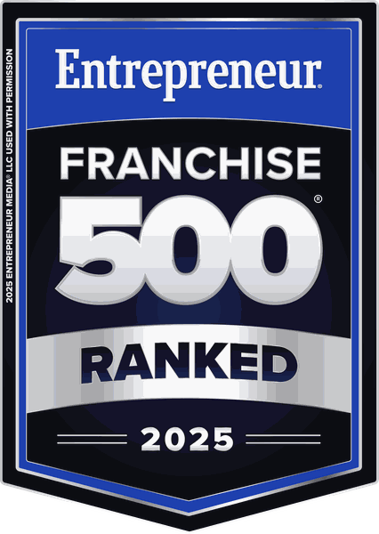 Entrepreneur Franchise 500 ranked 2020